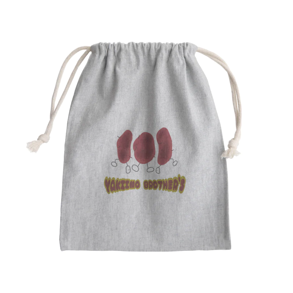 ナオ / CandyLip店の焼き芋ブラザーズ Mini Drawstring Bag