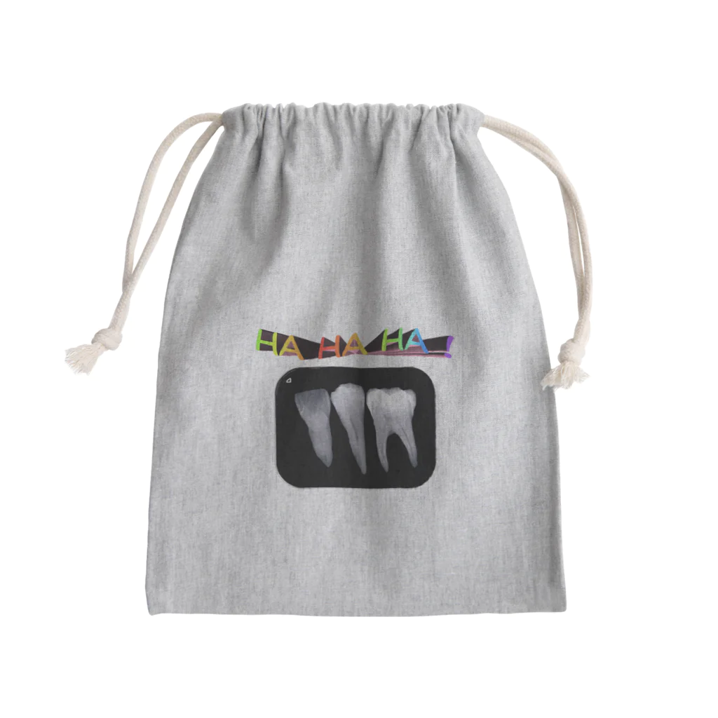 府中さくらい歯科のHAHAHA! Mini Drawstring Bag