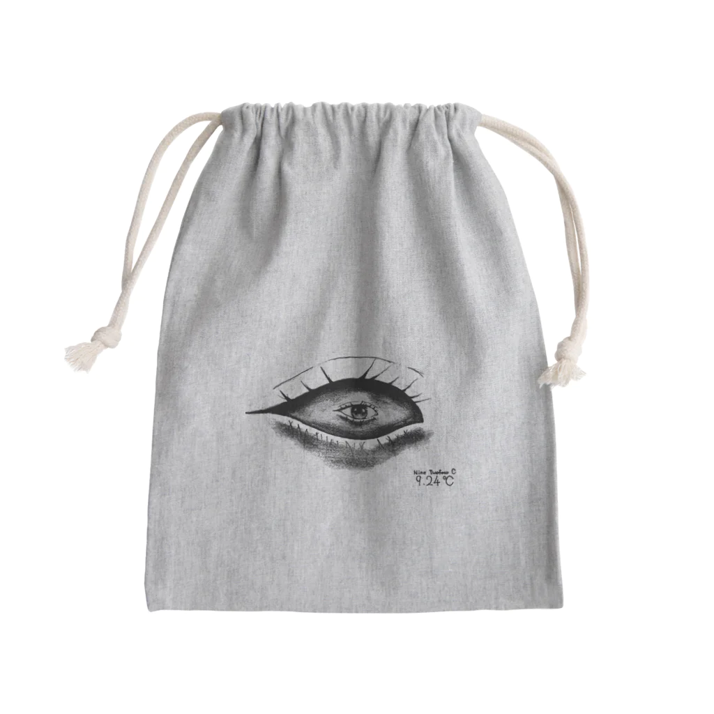 lotusのeye Mini Drawstring Bag