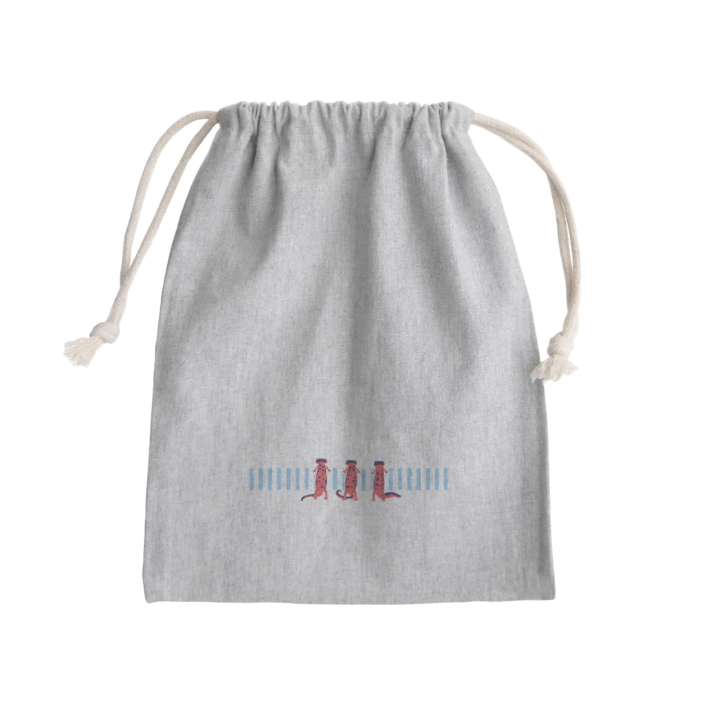 はるのアカハライモリ Mini Drawstring Bag