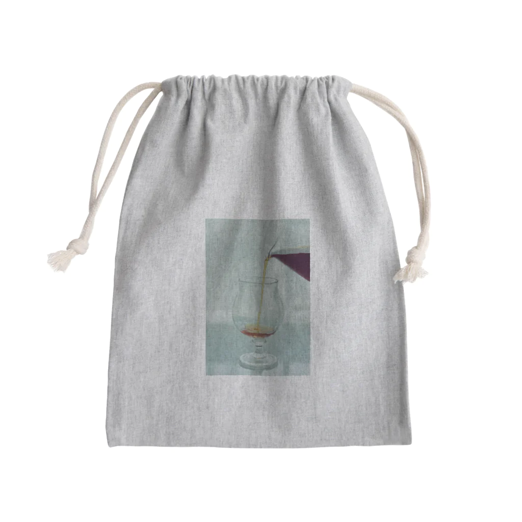 うめちゃんショップのアイスコーヒー Mini Drawstring Bag