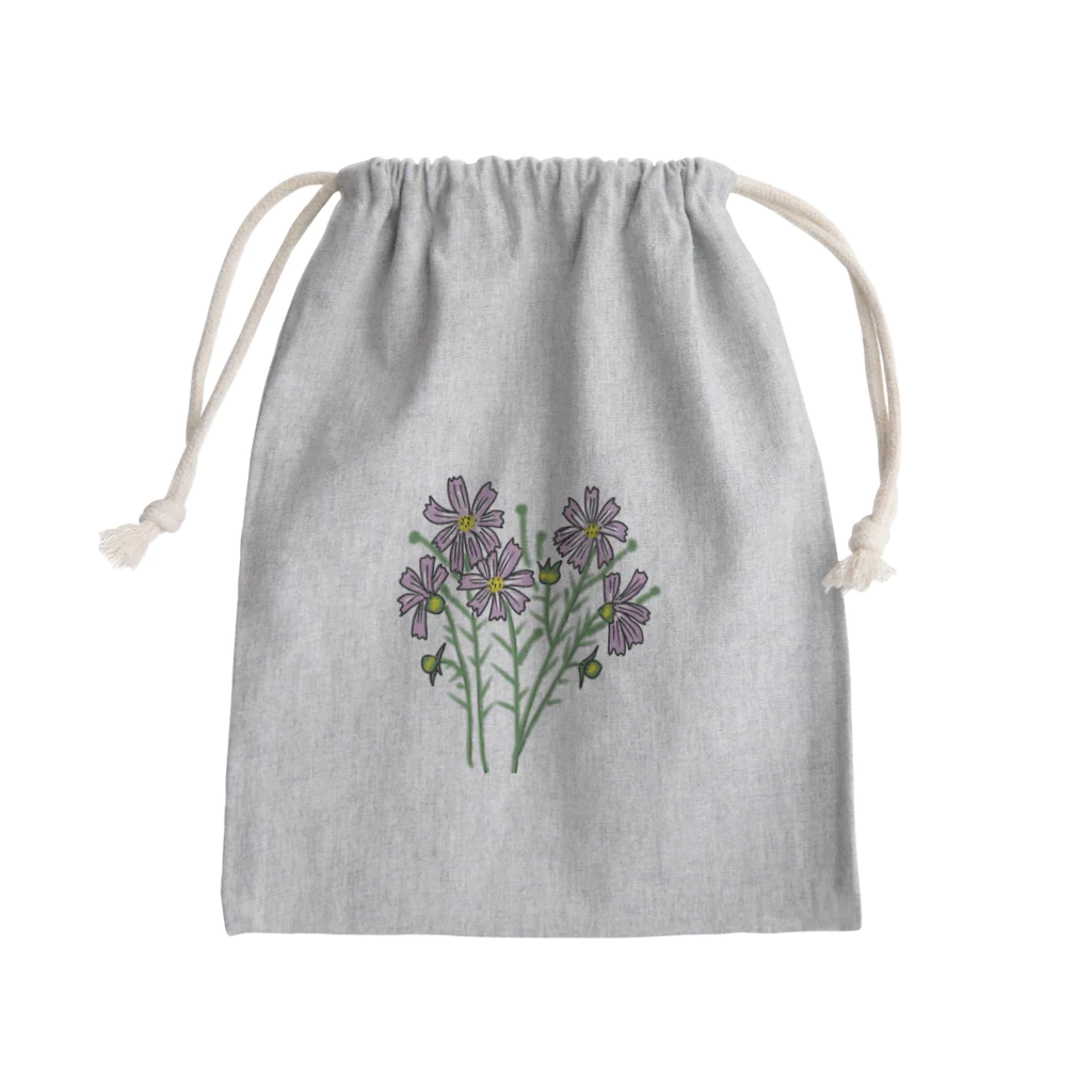 それいゆのコスモス Mini Drawstring Bag