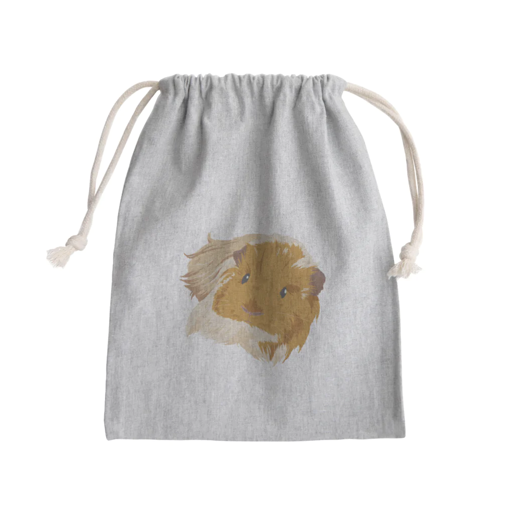 Lichtmuhleのモルパラ2021 あんこちゃん Mini Drawstring Bag