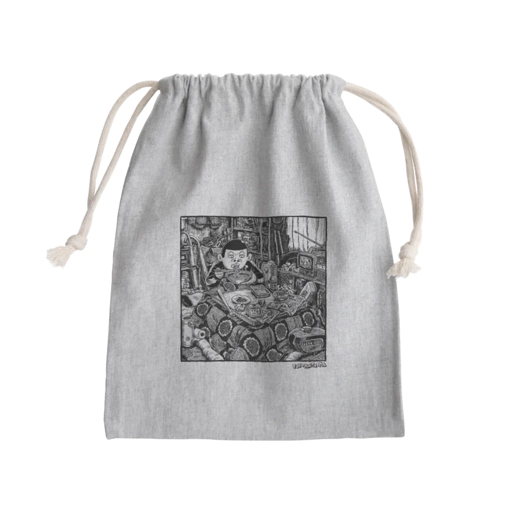 たみゃらん商会の東陽片岡 おこた Mini Drawstring Bag