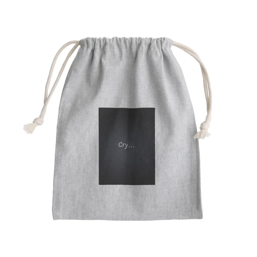 Pop_CryのPopCry  Mini Drawstring Bag
