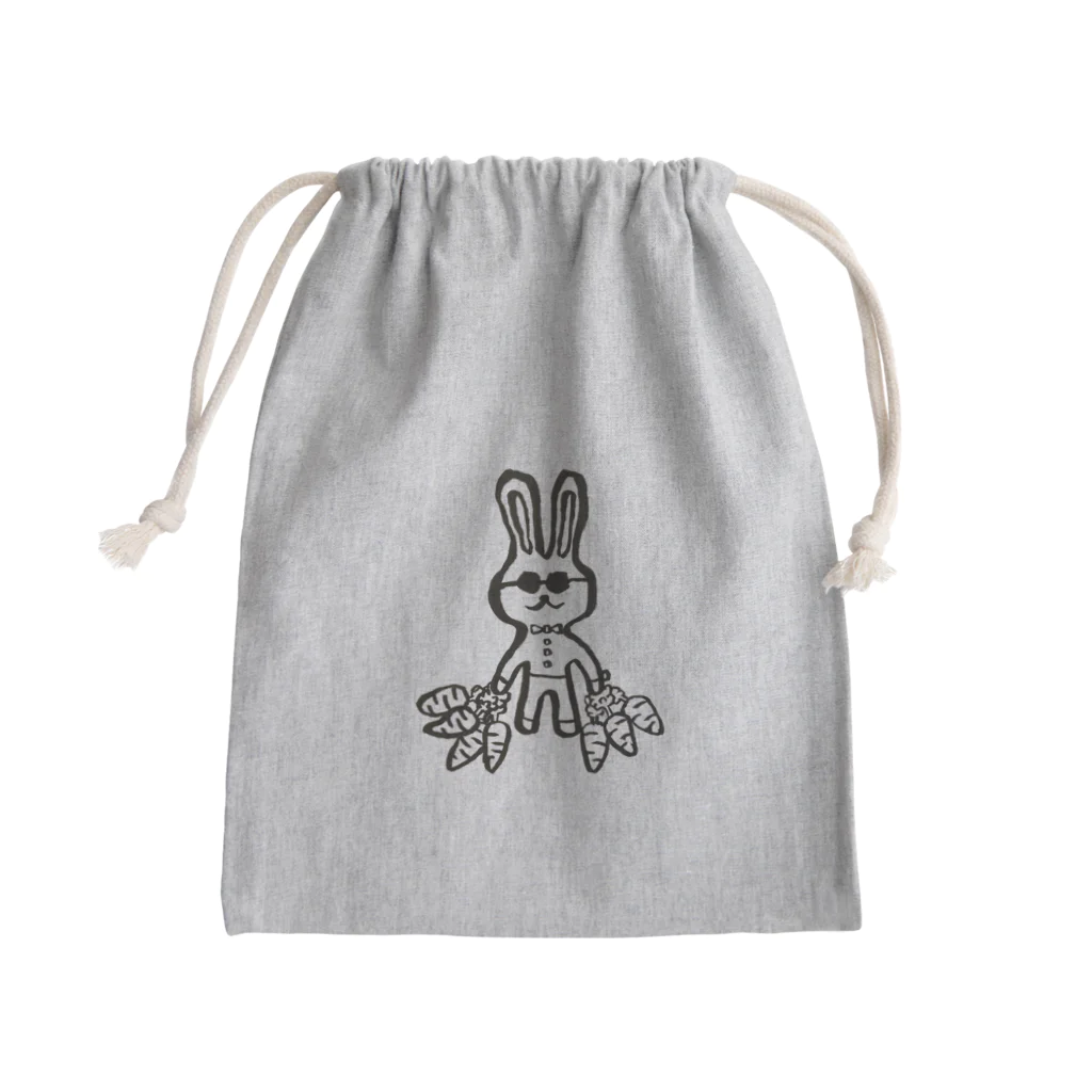 うるおいの26.大漁 Mini Drawstring Bag