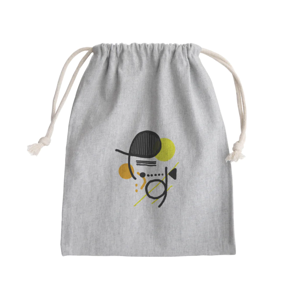 たすちゃんの夏休みのただのたす Mini Drawstring Bag