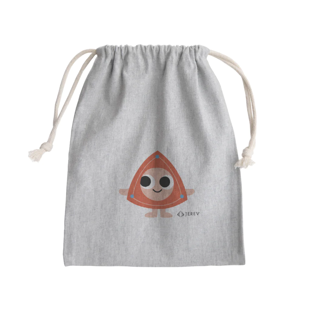 JEREVのロータリーエンジン Mini Drawstring Bag