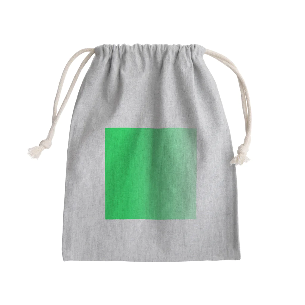 ＳＺＵＫＩの緑グラデーション Mini Drawstring Bag