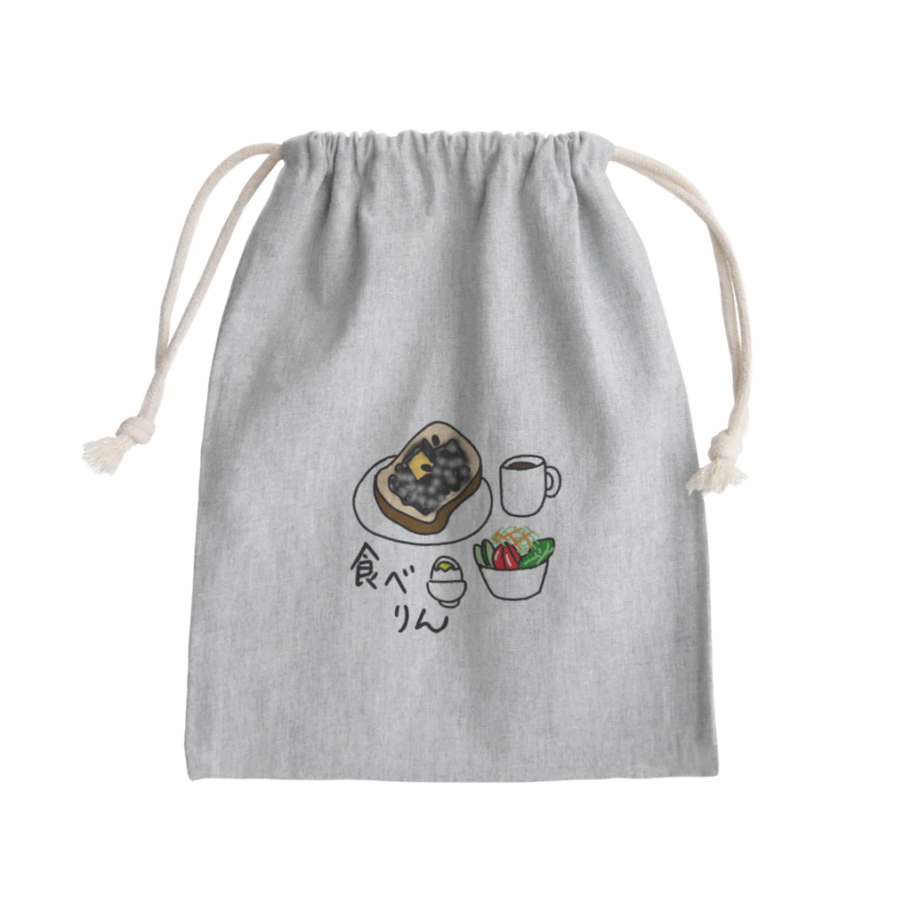 それいゆのモーニングどうぞ（方言付き） Mini Drawstring Bag