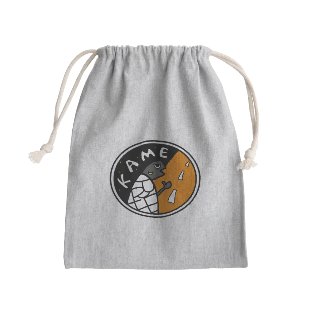 jokeboxのカメちゃん Mini Drawstring Bag