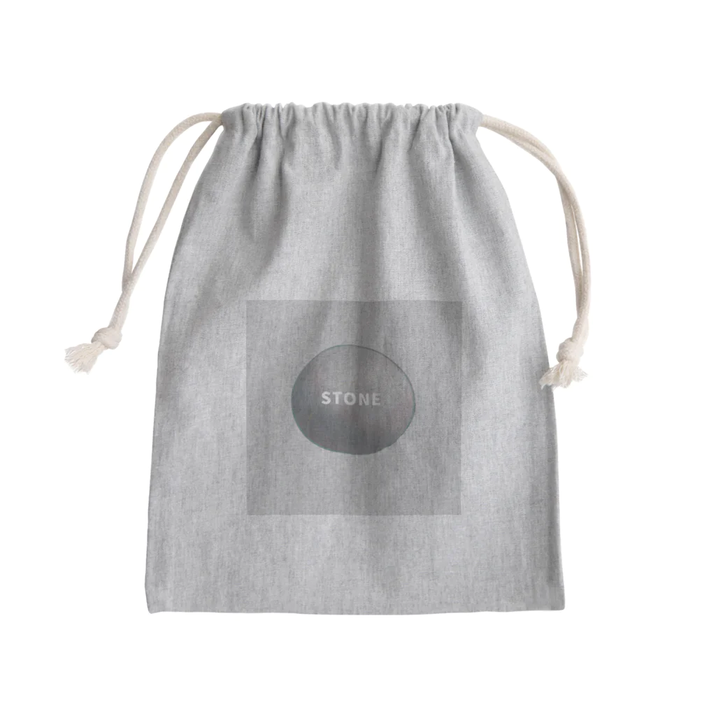 私の店のいし Mini Drawstring Bag