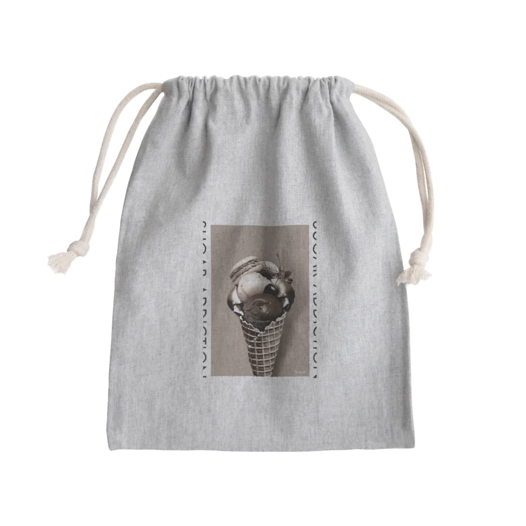 Y.のSweet. Mini Drawstring Bag