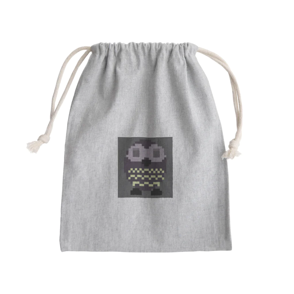 nyaHoのフーチーくん Mini Drawstring Bag