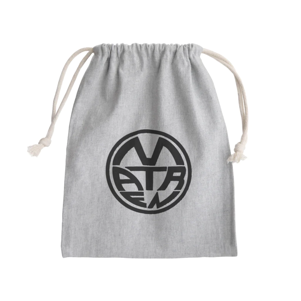 まるてんオフィシャルショップのまるてんロゴ入りグッズ Mini Drawstring Bag