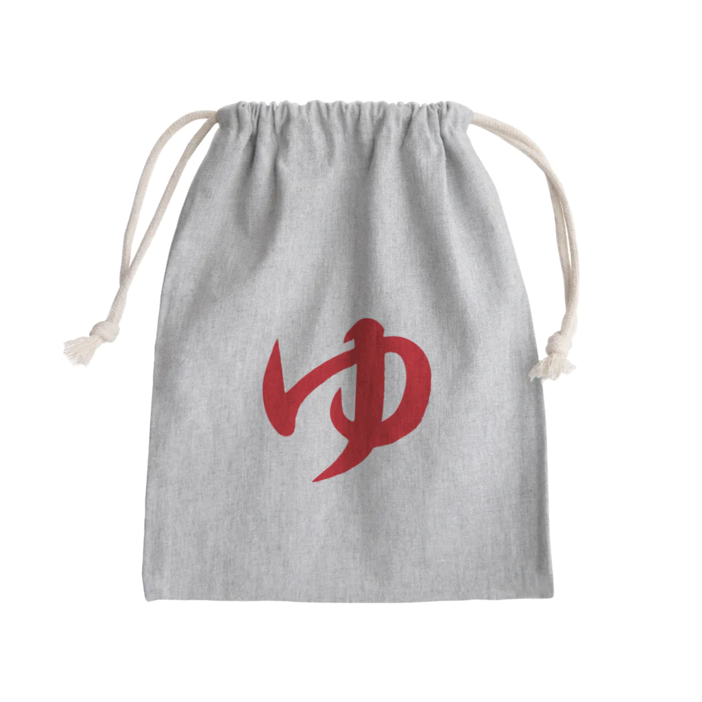 倍音堂のゆ Mini Drawstring Bag