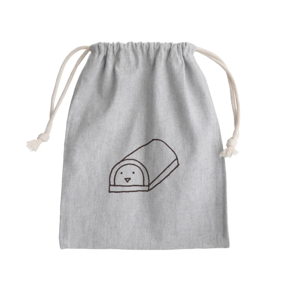 カマーズハウスのカマー Mini Drawstring Bag