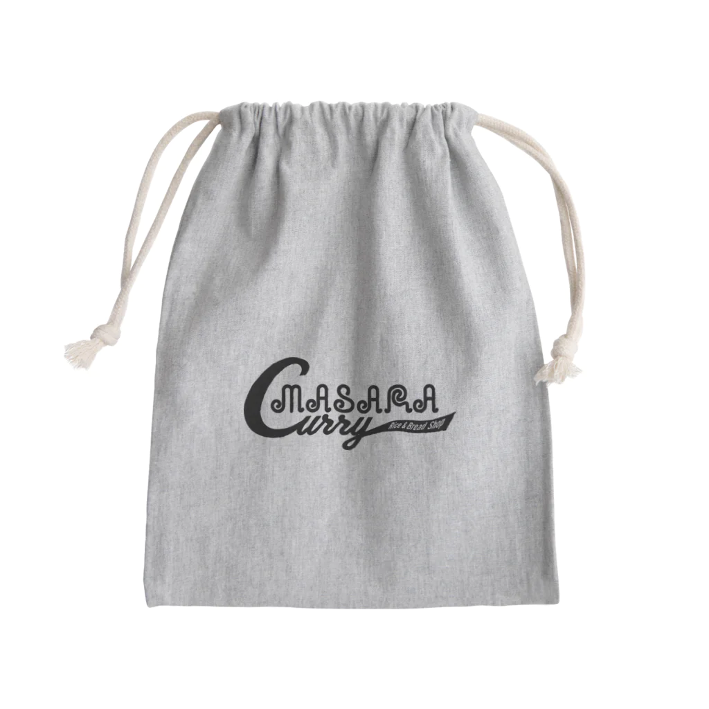 MASARAのカレーライス&カレーパンショップMASARA Mini Drawstring Bag