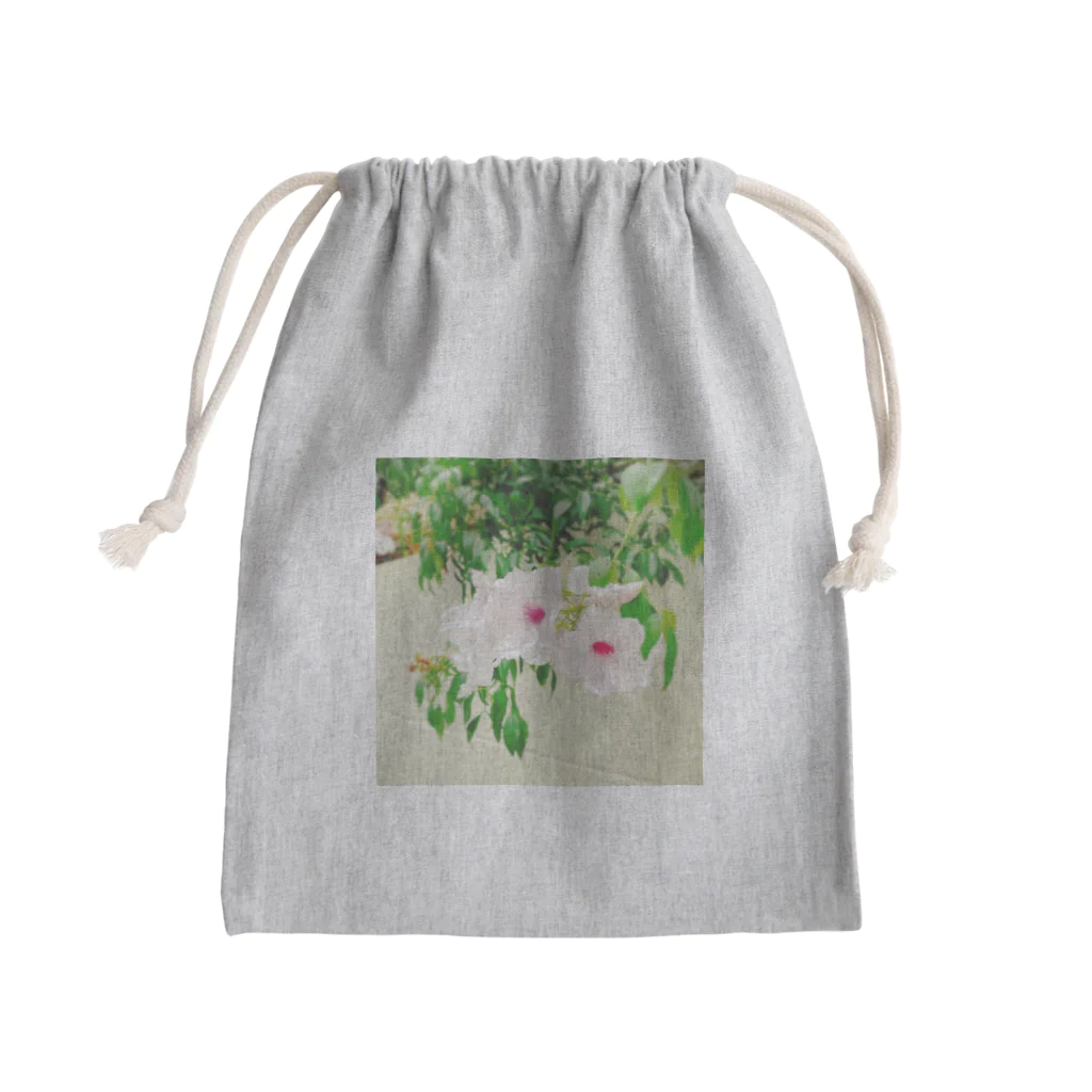 Miku Kafuu ArtsのMikuカフーアーツ【ハイビスカス沖縄】シリーズ🌺 Mini Drawstring Bag