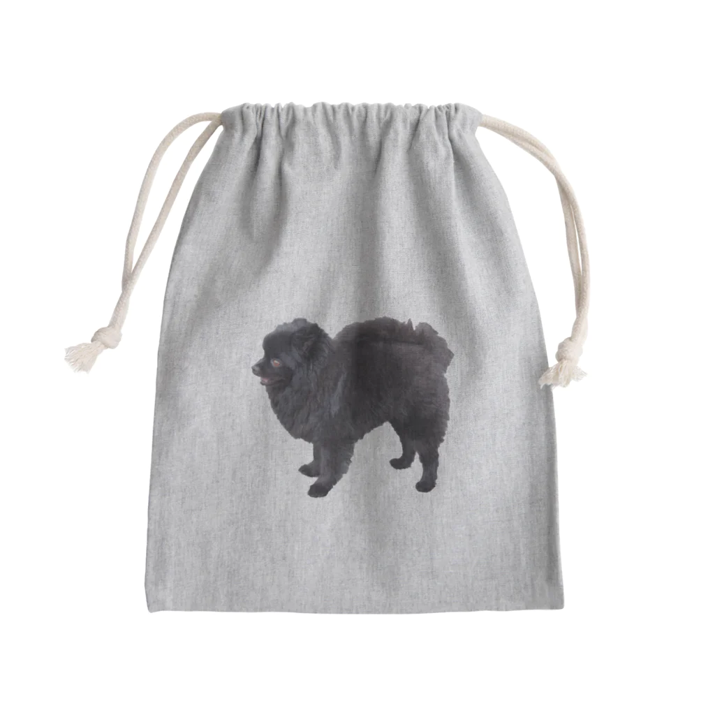 かねこまのきれいなポメラニアン Mini Drawstring Bag