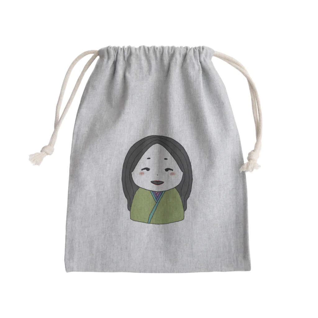 めすこ店の姫君 Mini Drawstring Bag