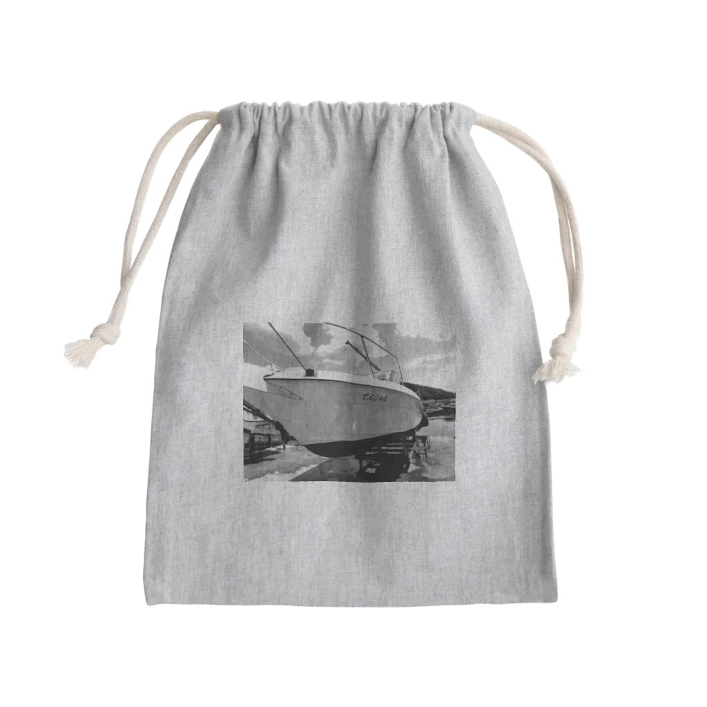 てんじゅーのてんじゅ丸 Mini Drawstring Bag