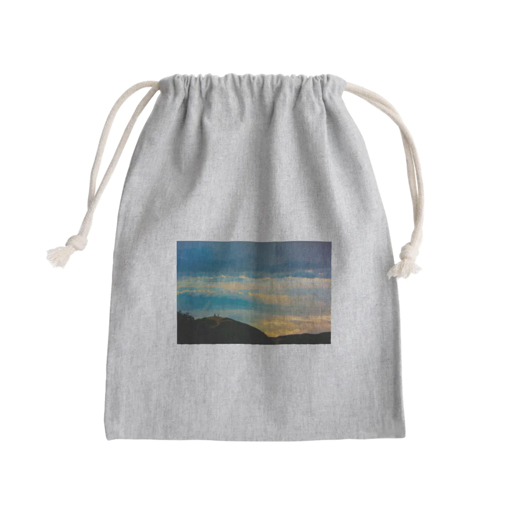 seaの唐松　朝 Mini Drawstring Bag