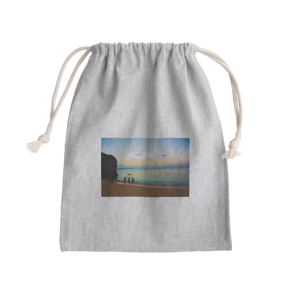 seaの宮古島 Mini Drawstring Bag