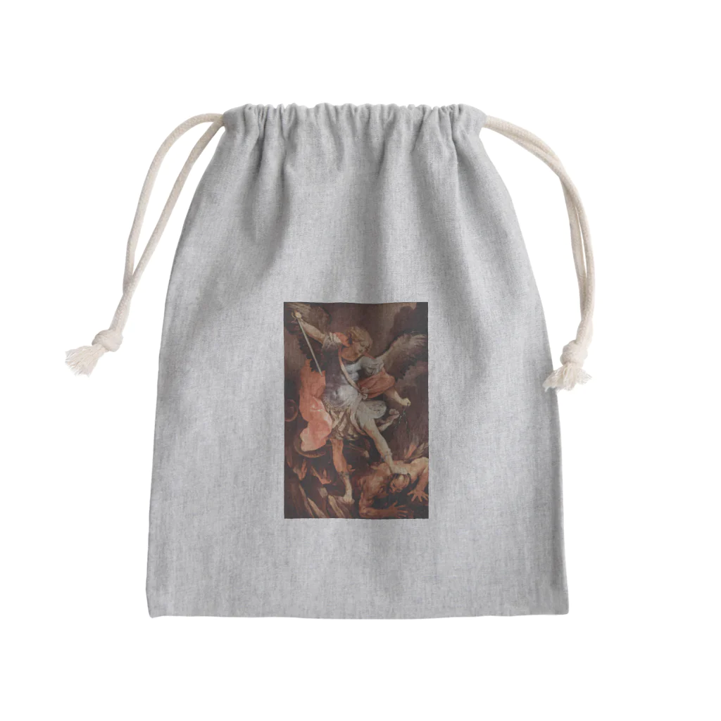 DHZ (デザインハウスゾーン)の天使と悪魔 Mini Drawstring Bag
