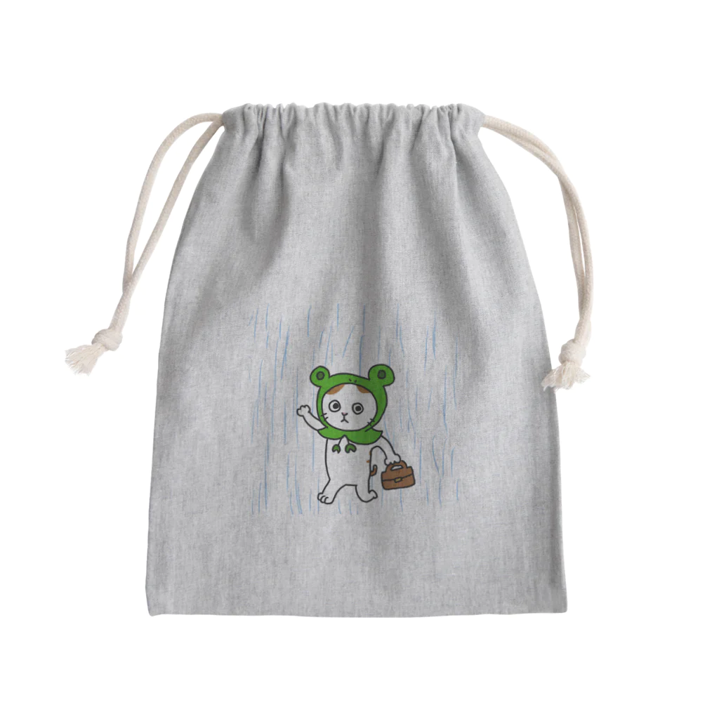 ﾋﾟｰｴﾑ ｱｰｶｲﾌﾞのｱﾒﾉﾋ ﾆｬﾝｺ Mini Drawstring Bag