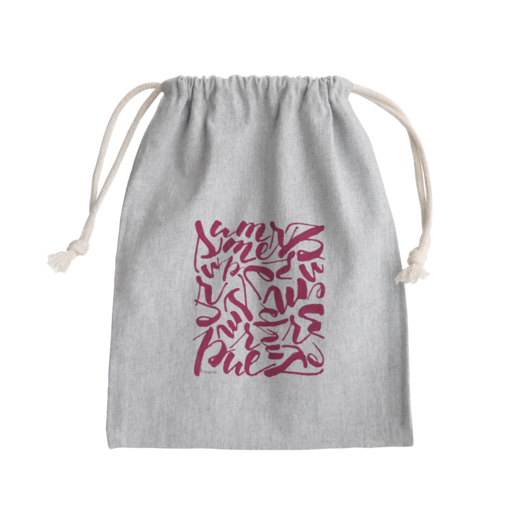 I am fineのサマー(ピュア)◎ Mini Drawstring Bag