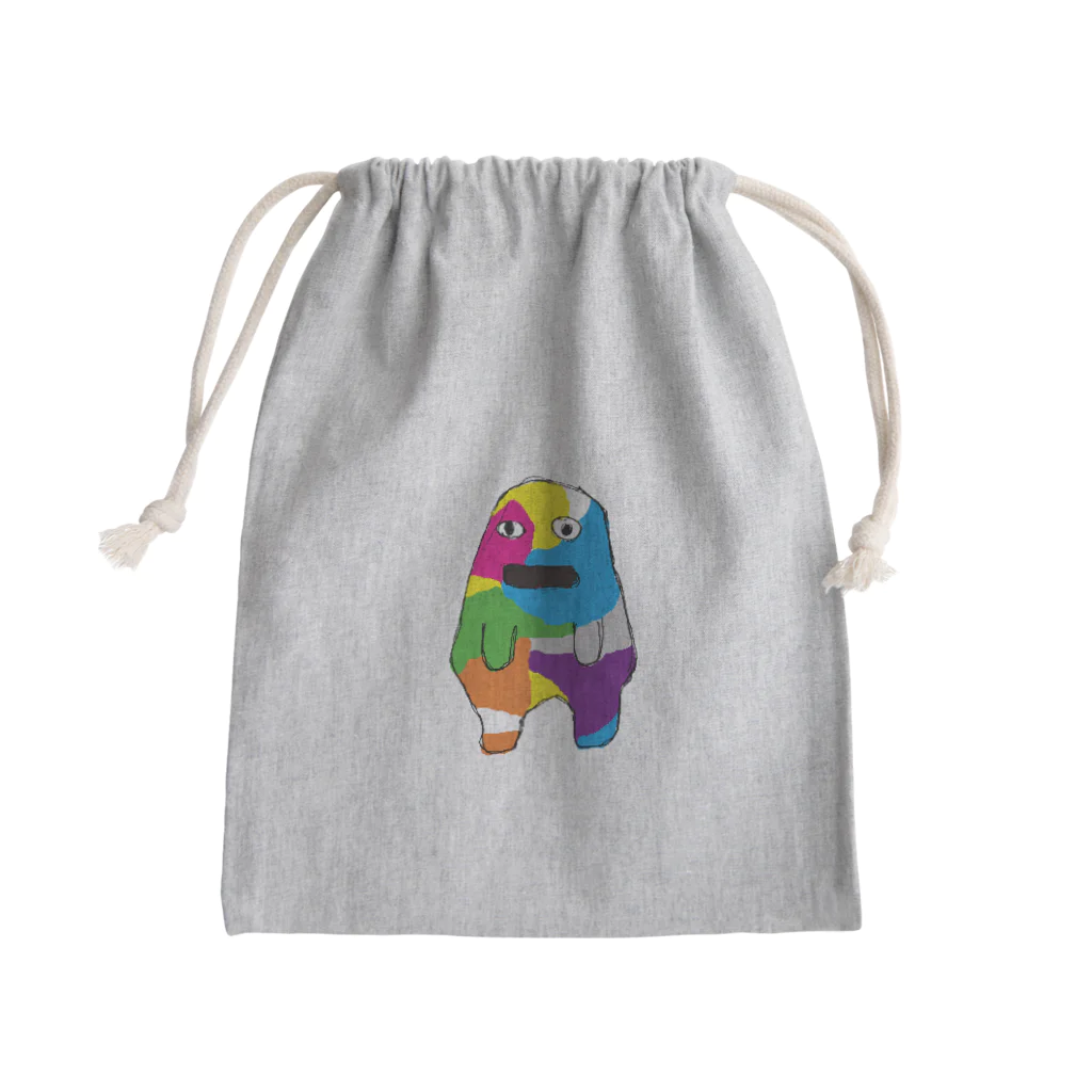 dainagaのねんもん Mini Drawstring Bag