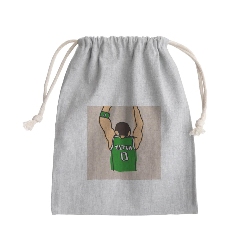 Lil Rihoの緑のあの選手 Mini Drawstring Bag