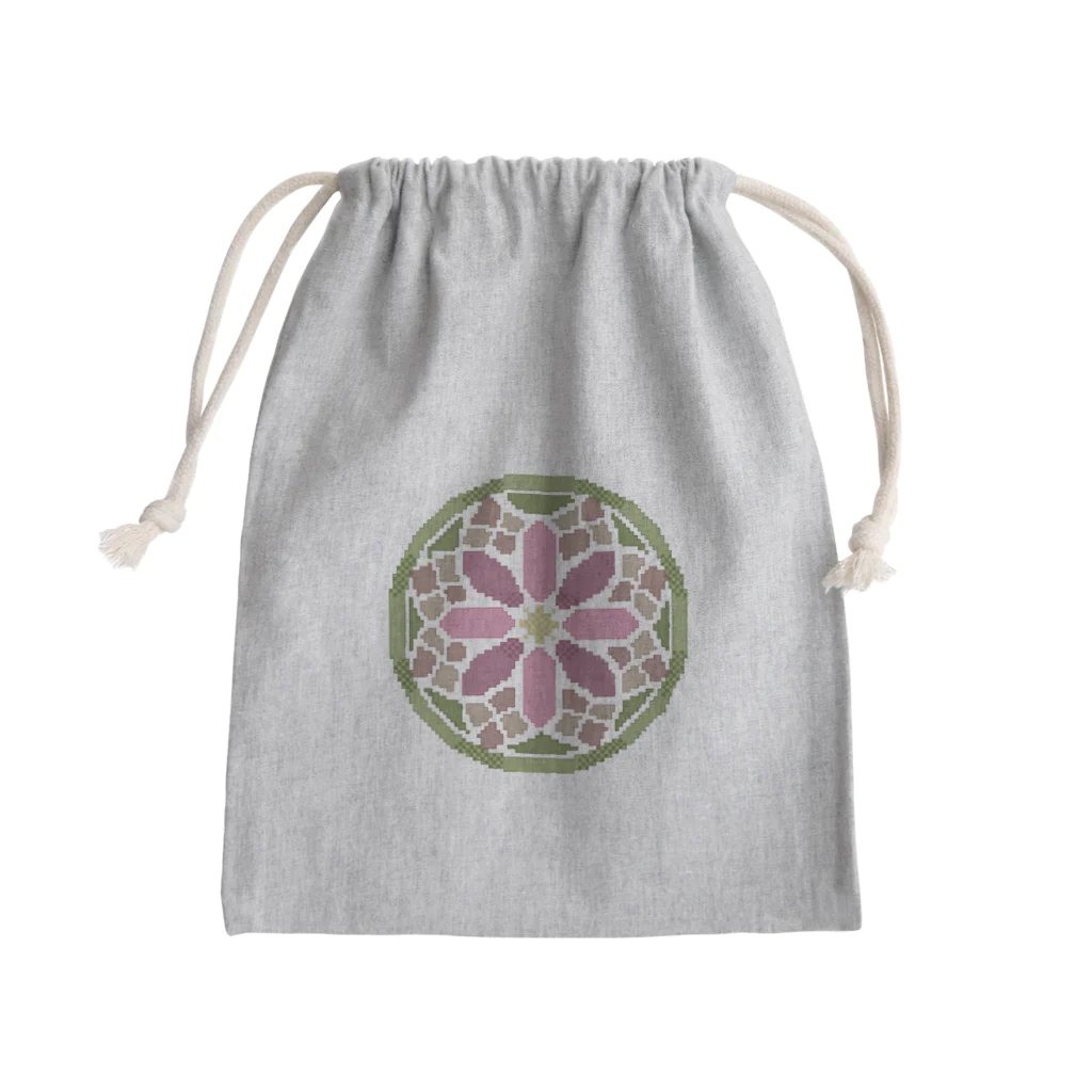 taoの睡蓮 Mini Drawstring Bag