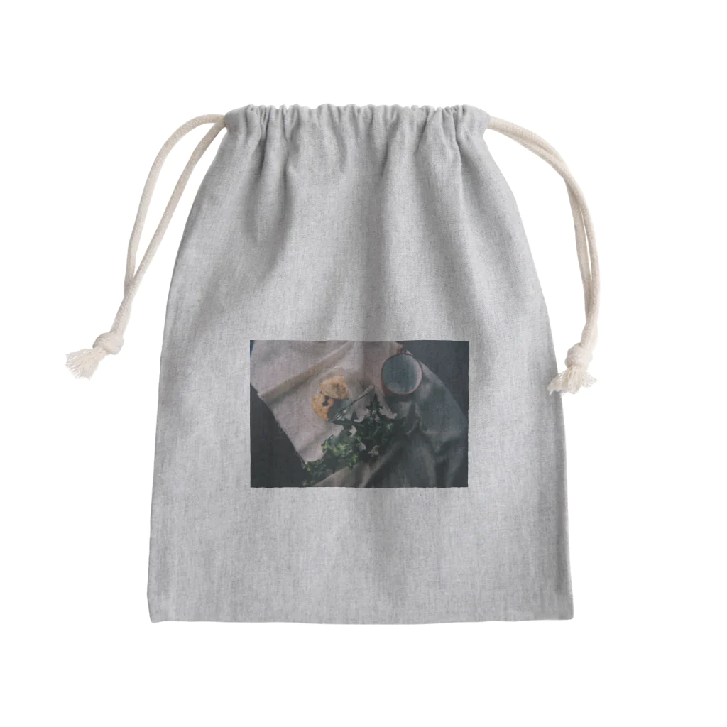 harukoのおやつ時間 Mini Drawstring Bag