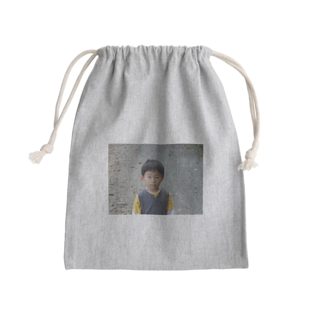 5億円ショップの俺2 Mini Drawstring Bag