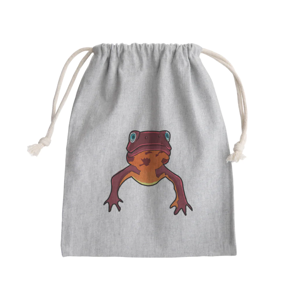 私の中のシロボのイモちゃん Mini Drawstring Bag