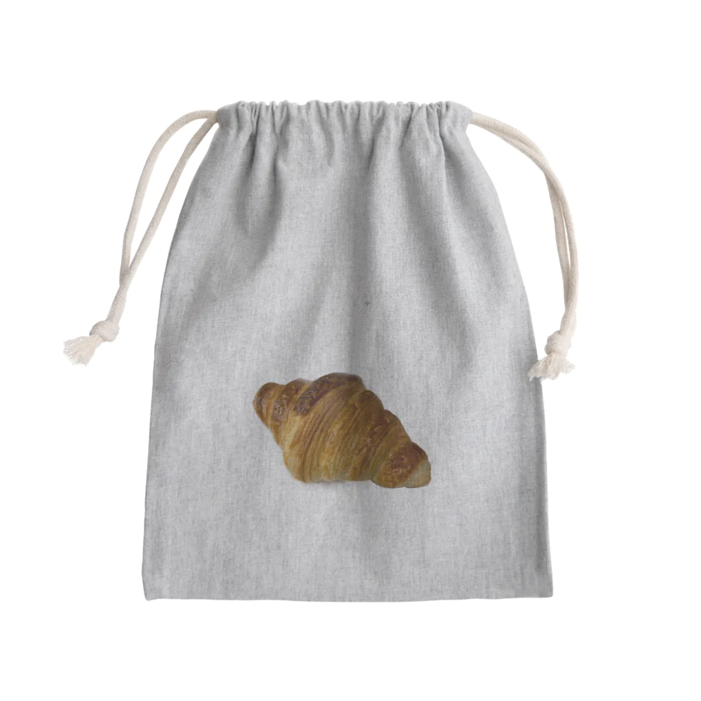 はむぐるめのクロワッサン Mini Drawstring Bag