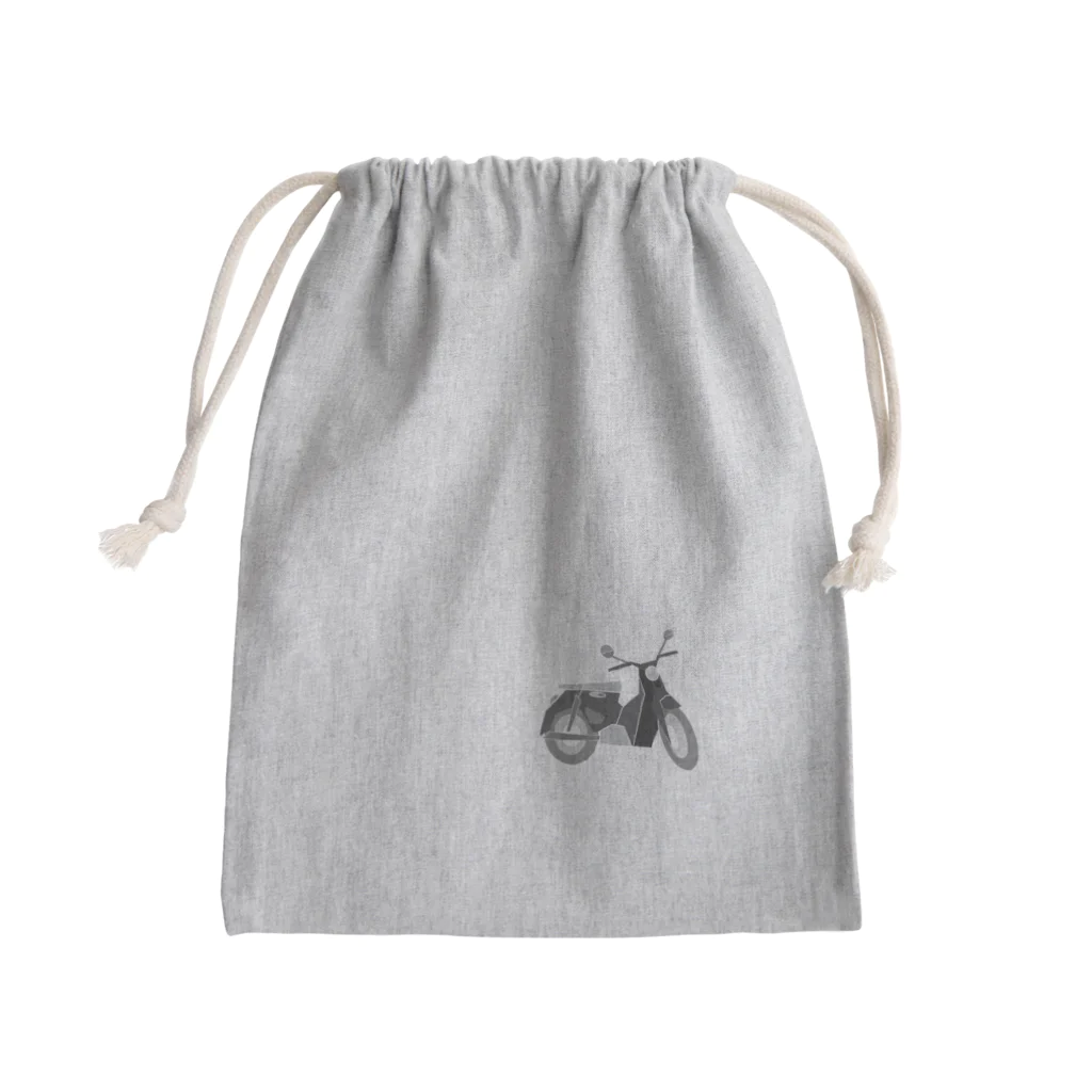 Sudden Gleam of Lightのsmoky Cub Mini Drawstring Bag