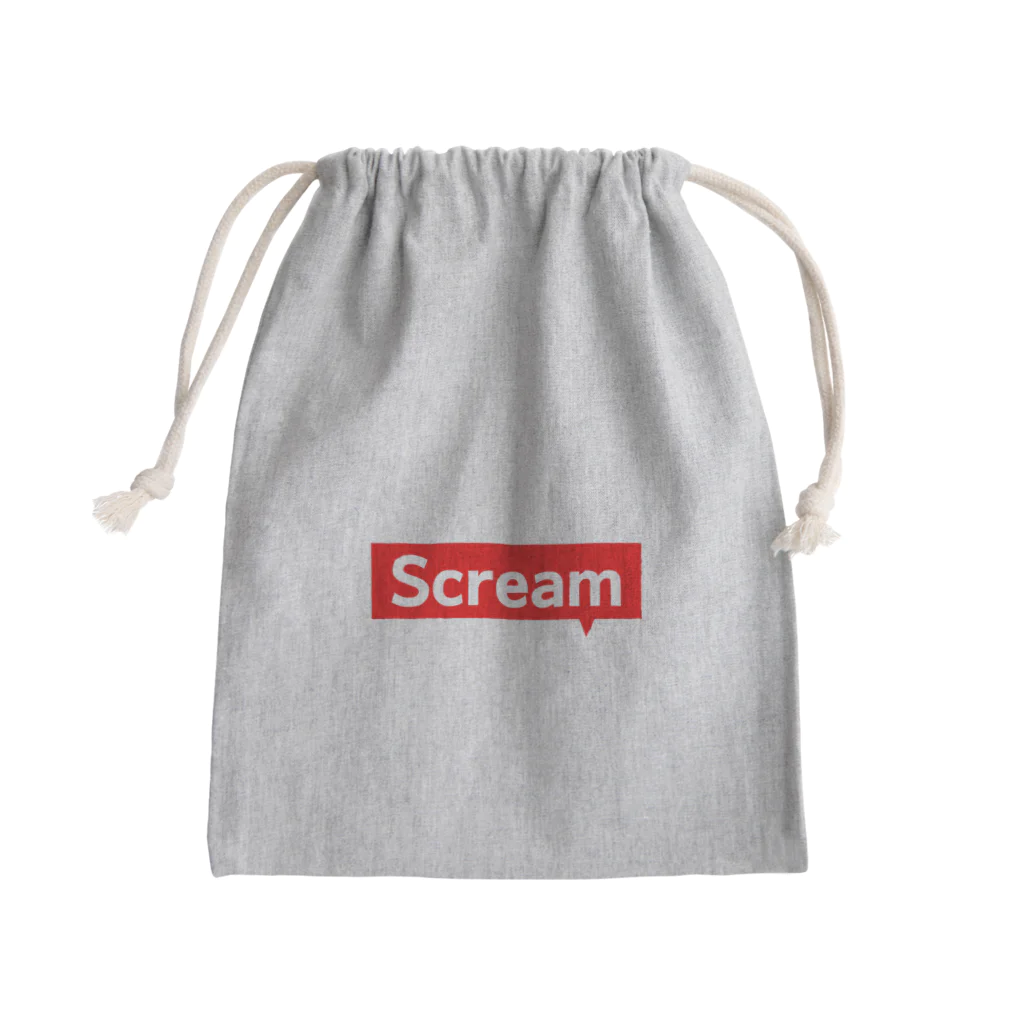 オモロゴのScream Mini Drawstring Bag