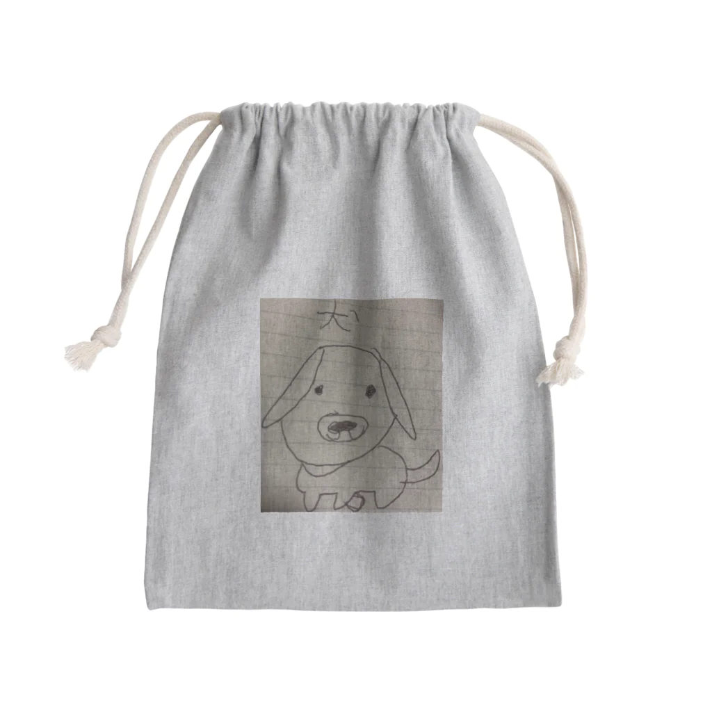 龍正 の自分の画伯 Mini Drawstring Bag