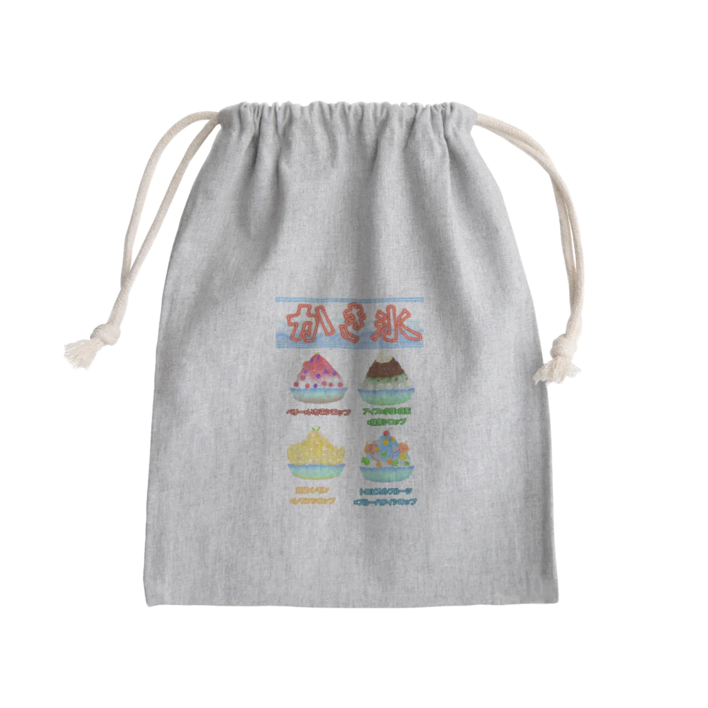 Lily bird（リリーバード）のかき氷メニュー Mini Drawstring Bag