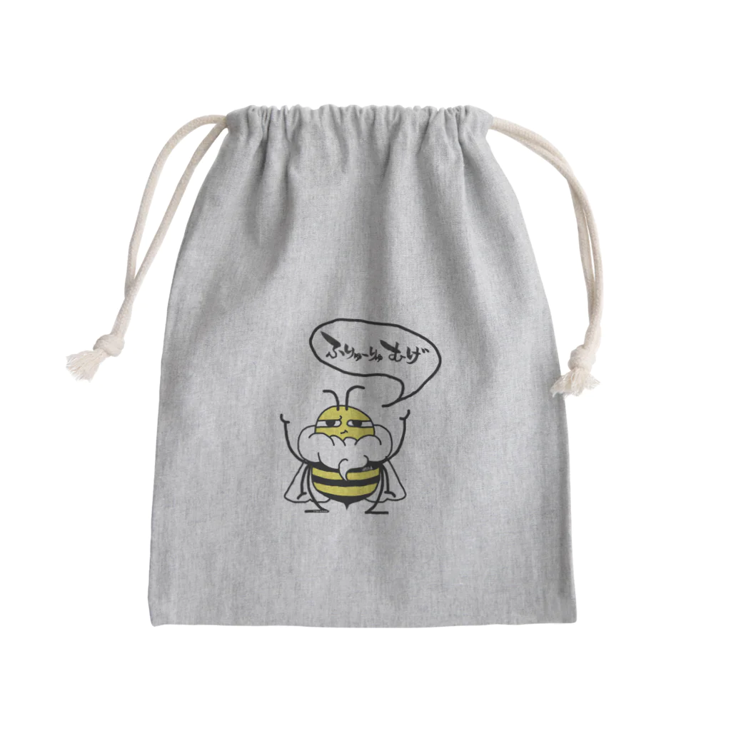 Fleur de Muguetのはちたま Mini Drawstring Bag