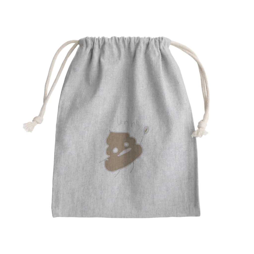 すだちん🍡のうんにょ Mini Drawstring Bag