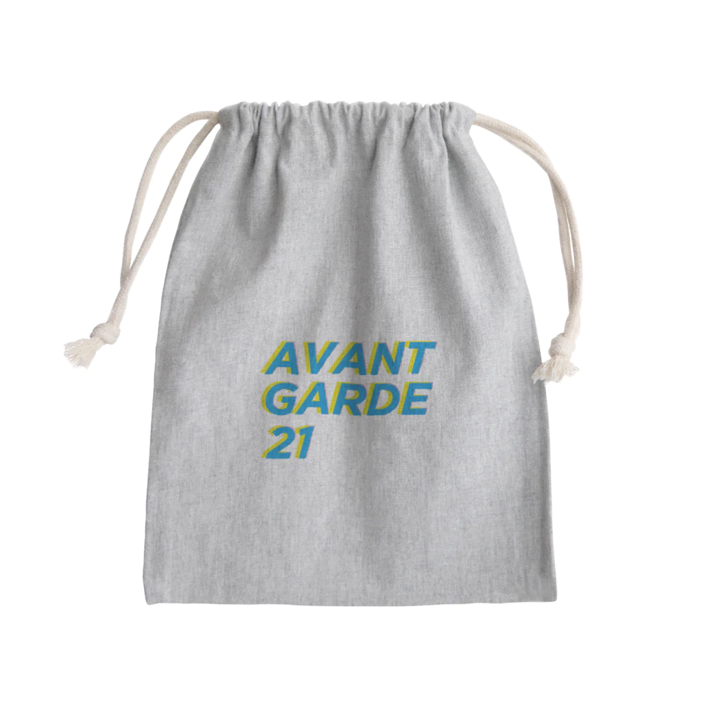 アヴァンギャルド21のアヴァンギャルド21カラー Mini Drawstring Bag