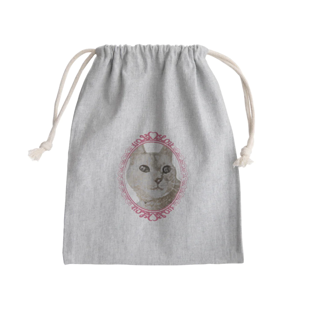 Cuisse🐾Chatonのmiracle☆miruchan Mini Drawstring Bag