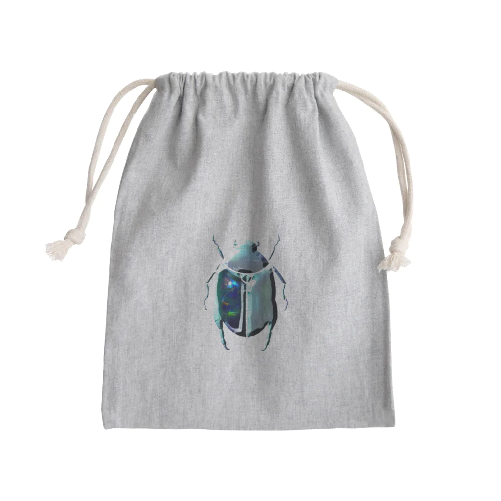 リゲル≒アルゲバルのオパールコガネムシ Mini Drawstring Bag