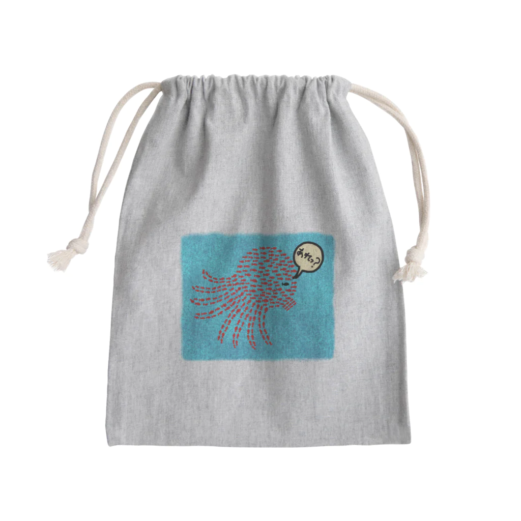 sandy-mのスイミー ちがう！ Mini Drawstring Bag