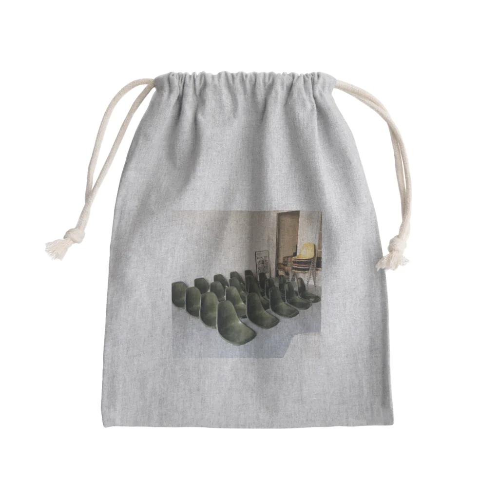 Neeewy by AIのnw.4 Mini Drawstring Bag