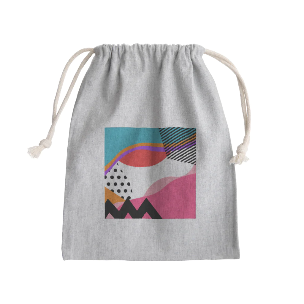 JV DesignのHelios Mini Drawstring Bag